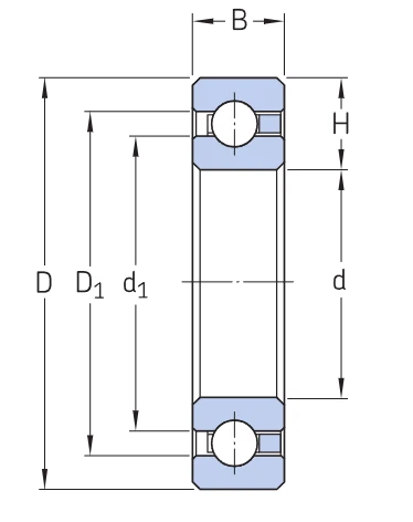 KDN.K32020XP0 Thin Section Bearing KDN.K32020XP0 Thin Section Bearing
